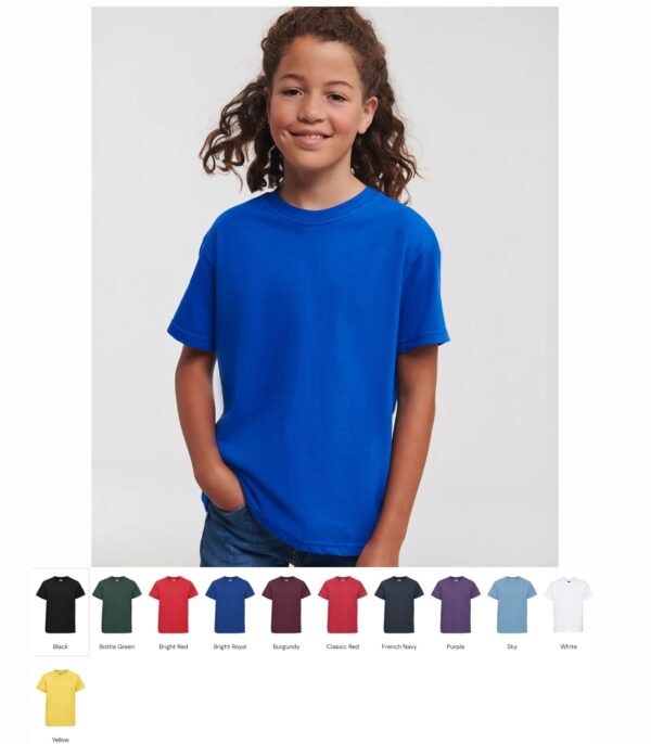 Russell Athletic 180B childs tee shirt