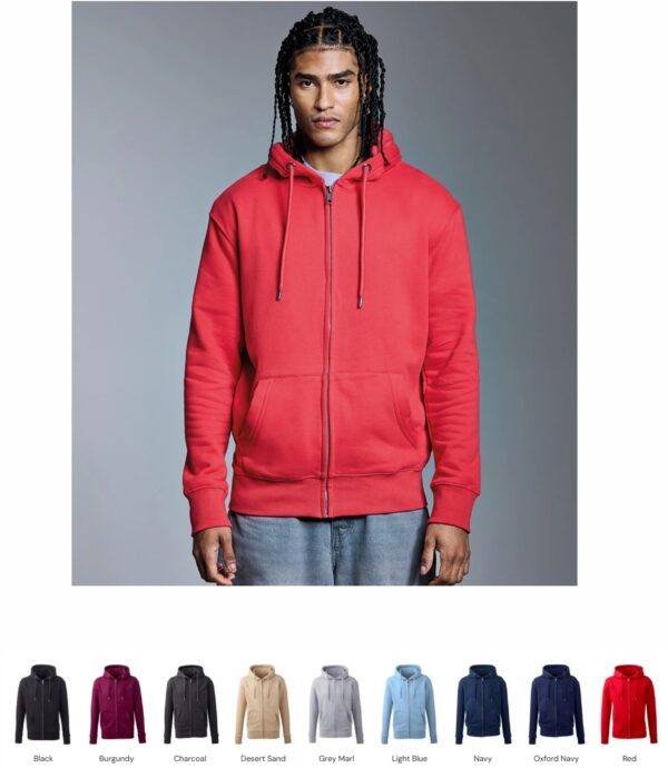 Anthem AM02 Organic Full Zip Hoody