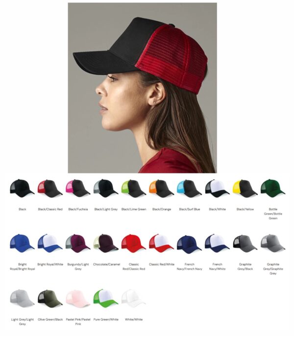 Beechfield BB640 Snapback Trucker