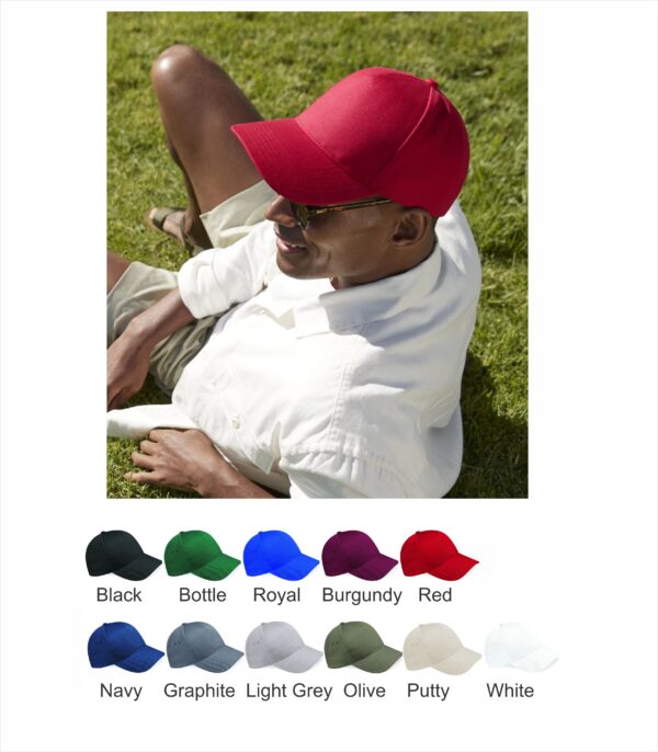 Beechfield BB15 Ultimate 5 Panel Cap