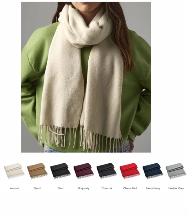 BB500 Beechfield Classic Woven Scarf