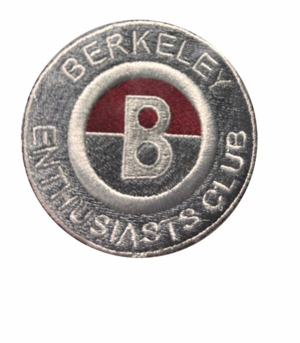 Berkeley Enthusiasts Cloth Badge - £10.95 inc vat & carriage (UK only)