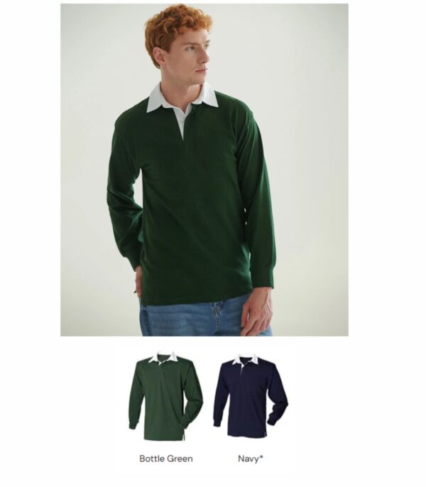 Front Row FR1 rugby shirt