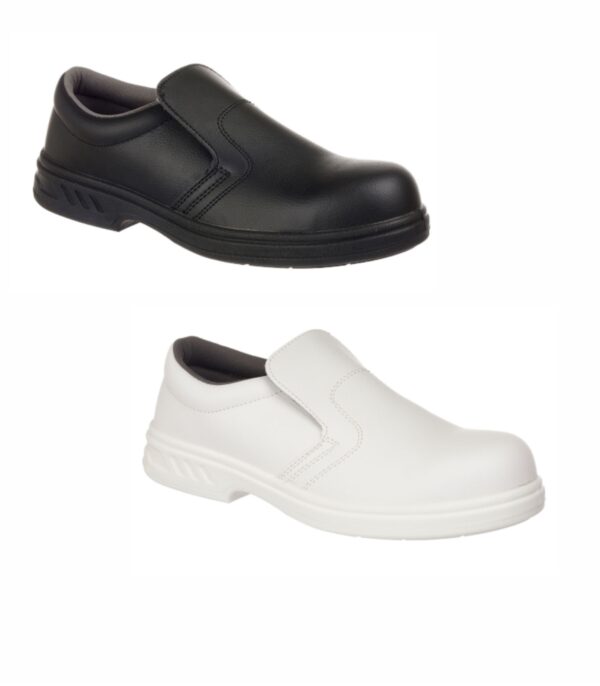 FW81 Slip on S2 Microfibre Safety Shoe