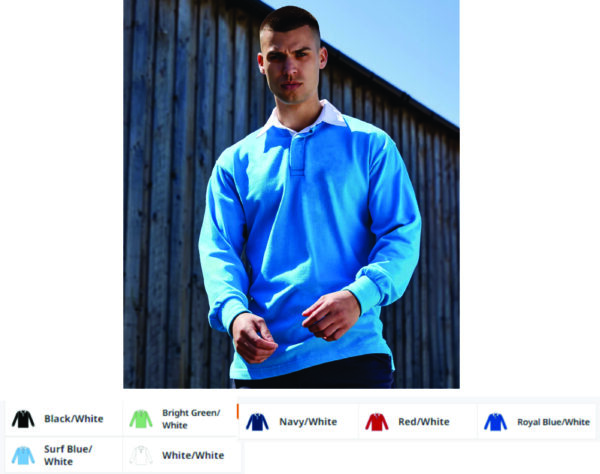 Front Row FR100 Classic Rugby Shirt