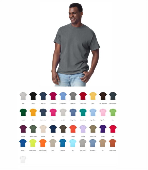 Gildan GD02 Ultra Cotton Tee