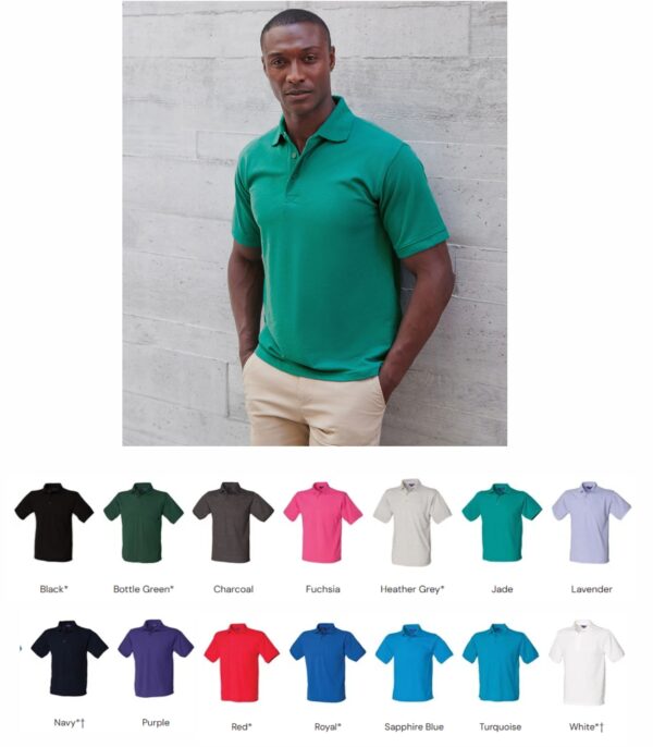 Henbury H400 Polo Shirt