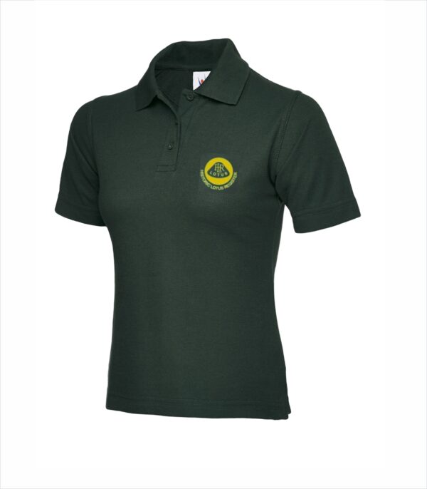 Historic Lotus Register Ladyfit polo - £18.98 inc vat & carriage