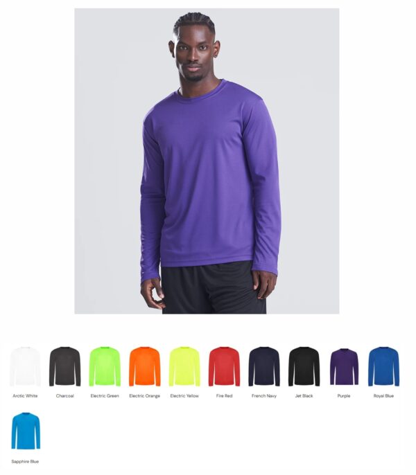 AWD JC002 Long Sleeve Cool Tee