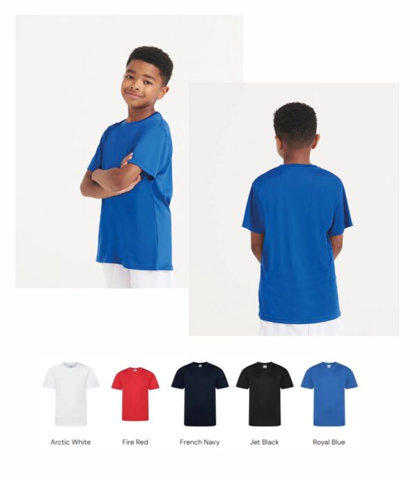 AWD JC020B Kids Cool Smooth T-Shirt