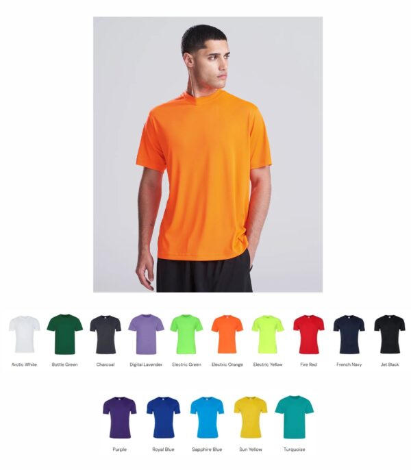 AWD JC020 Just Cool Smooth Tee Shirt