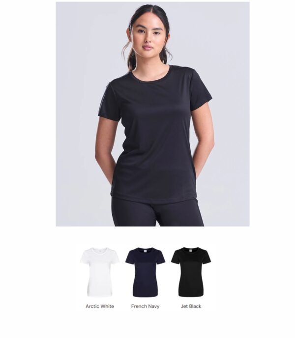 AWD JC025 Cool Girlie Smooth T-shirt