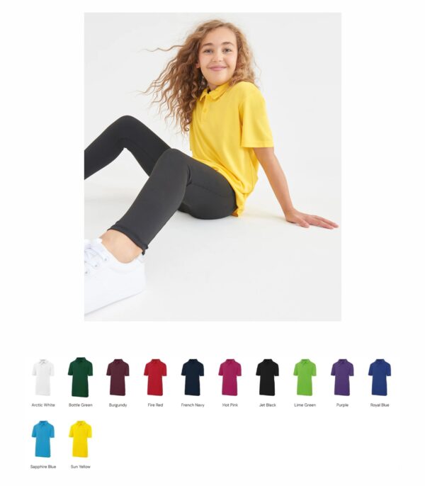 AWD JC040b Kid's Cool polo