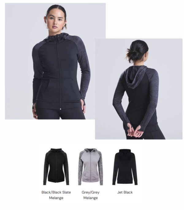 AWD JC058 Cool Girlie Contrast Zoodie