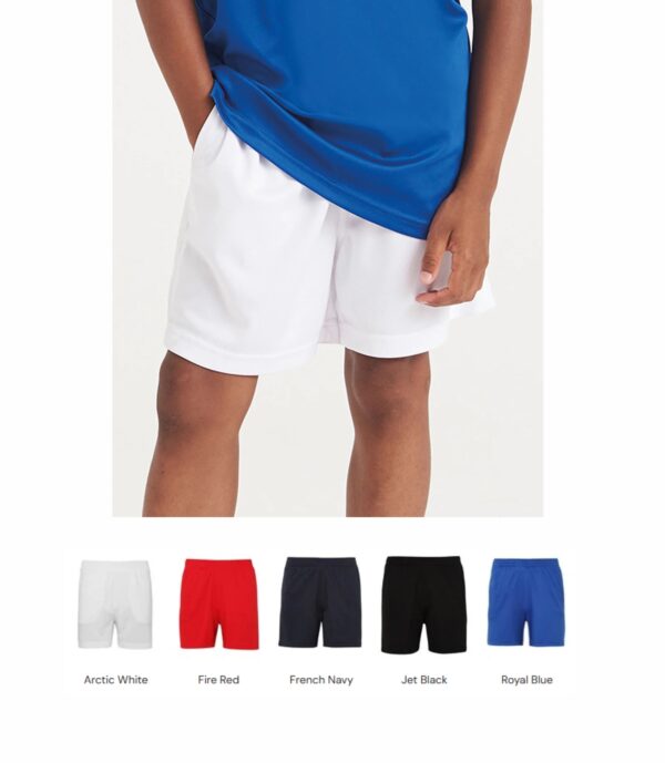 AWD JC080B Kids Just Cool Shorts