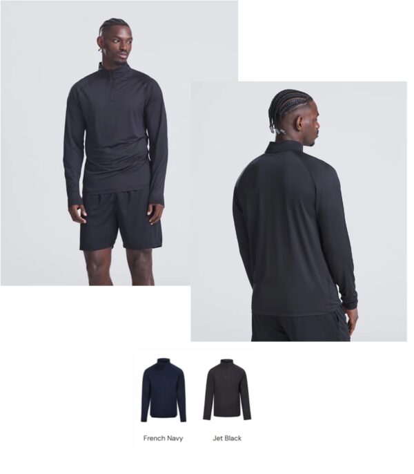 AWD JC230 Lightweight Active 1/4 Zip Top