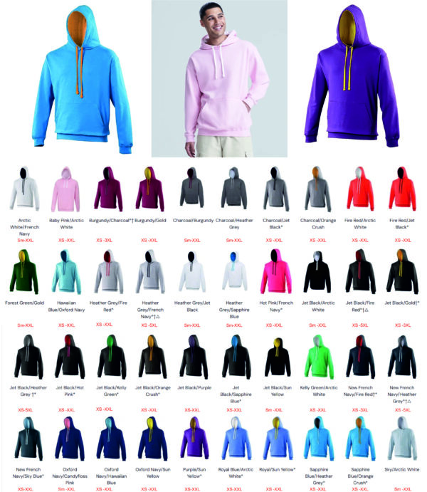 AWD JH003 Varsity Hoodie