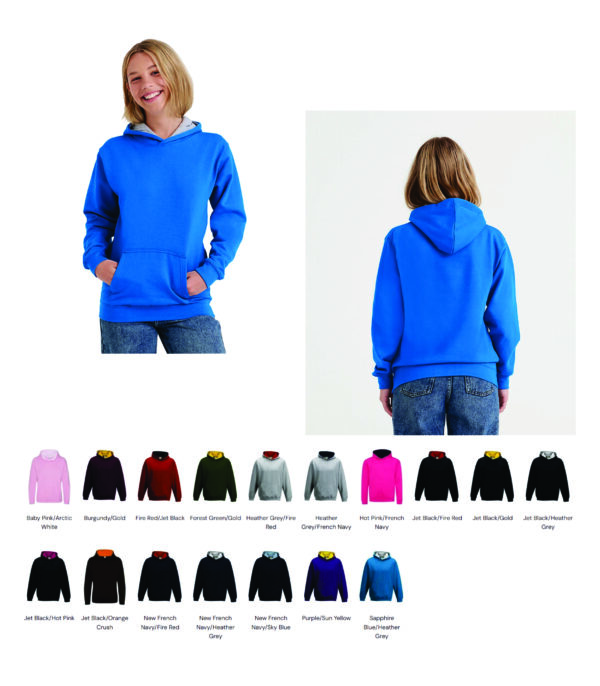 AWD JH003B Kids Varsity Hoodie