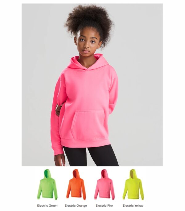AWD JH004B Kids Electric Hoodie