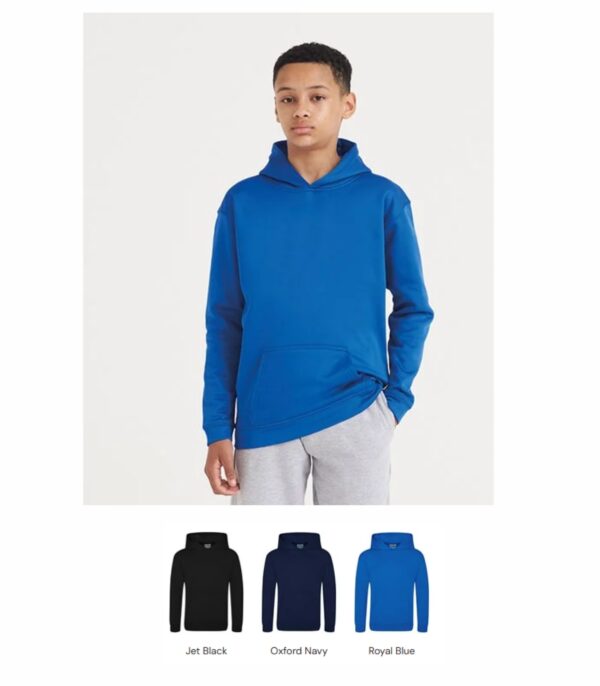 AWD JH006b Kids Sports Polyester Hoodie