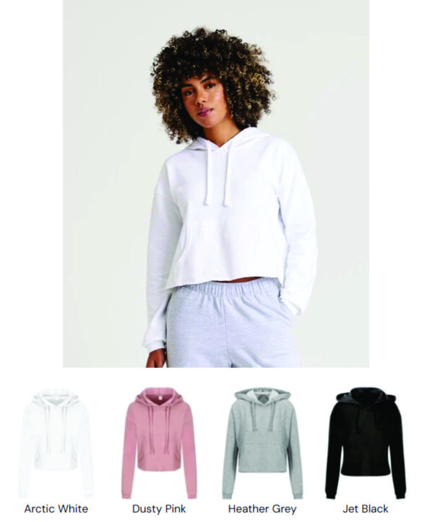 AWD JH016 Girlie Cropped Hoodie