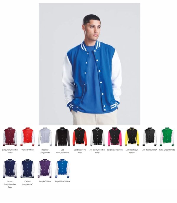AWD JH043 Varsity Jacket