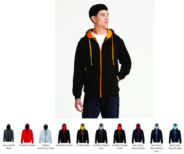 AWD JH053 Varsity Zoodie