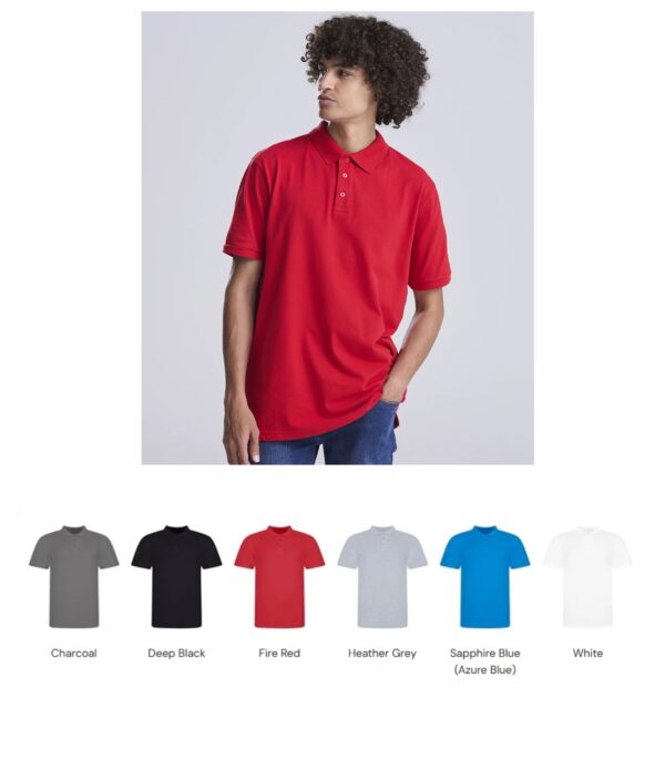 AWD JP100 The 100 Cotton Pique Polo Shirt