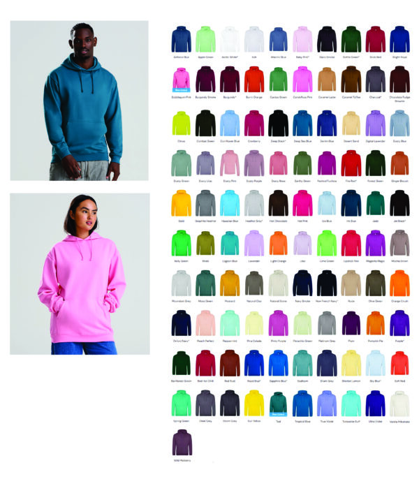 AWD JH001 College Hoodie