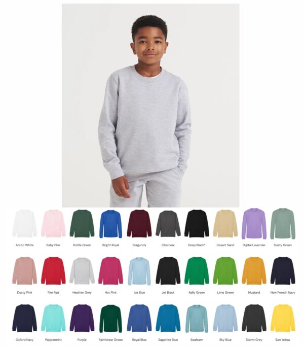 AWD JH030B Kids AWDis Sweatshirt