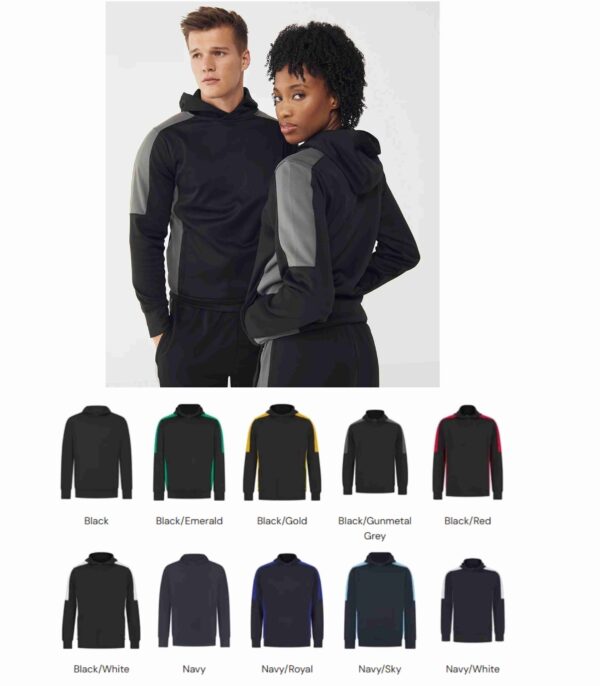 Finden + Hales LV341 Unisex Team Hoodie