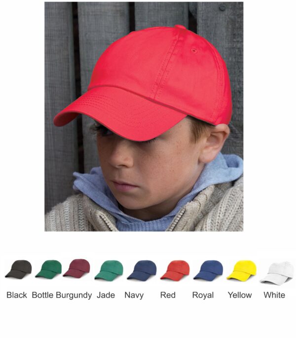 Result RC018B Low Profile Cotton Cap