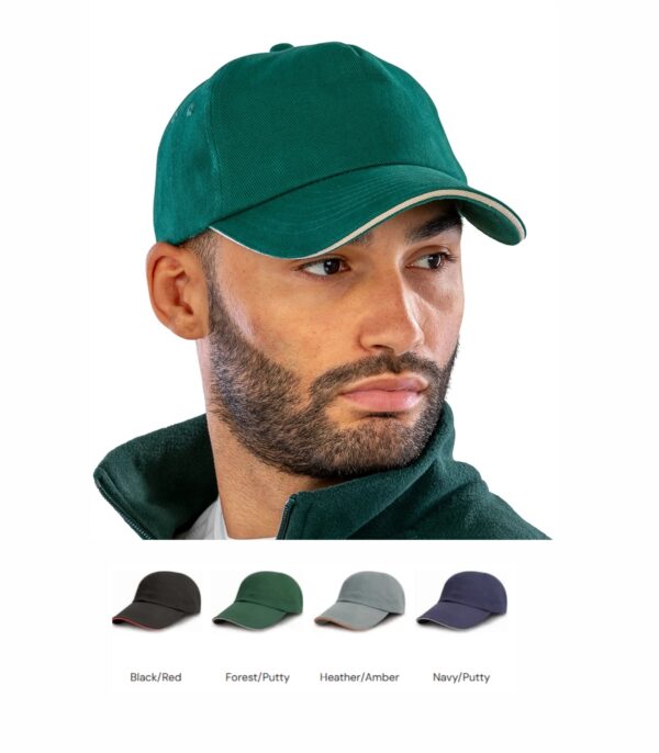 Result RC050 Printers/Embroiderers Cap