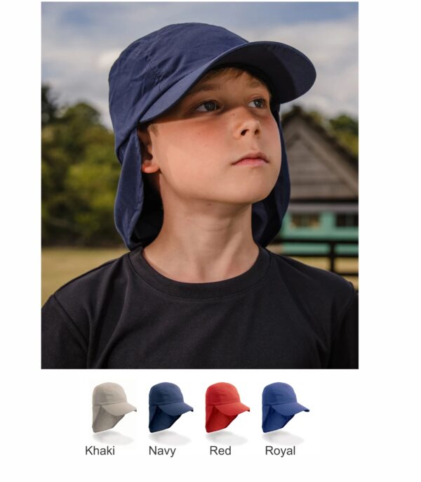 Result RC069B Kid's Legionnaires Cap