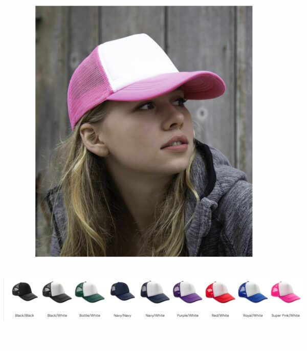 Result RC089 Core 1/2 Mesh Truckers Cap