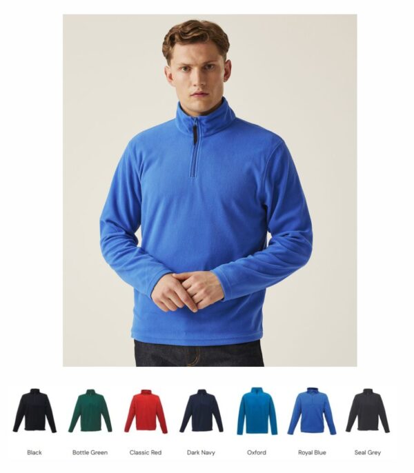 Regatta RG134  Zip Neck Fleece
