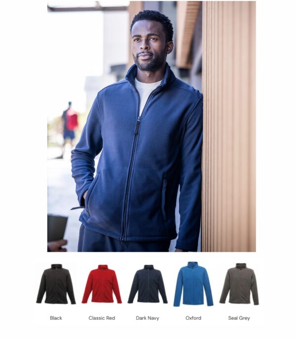 Regatta RG138 Micro Full Zip Fleece