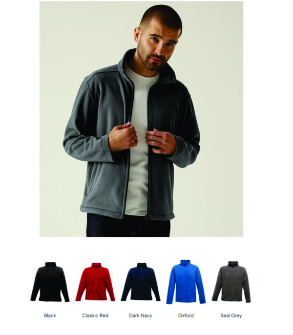 Regatta RG138 Micro Full Zip Fleece