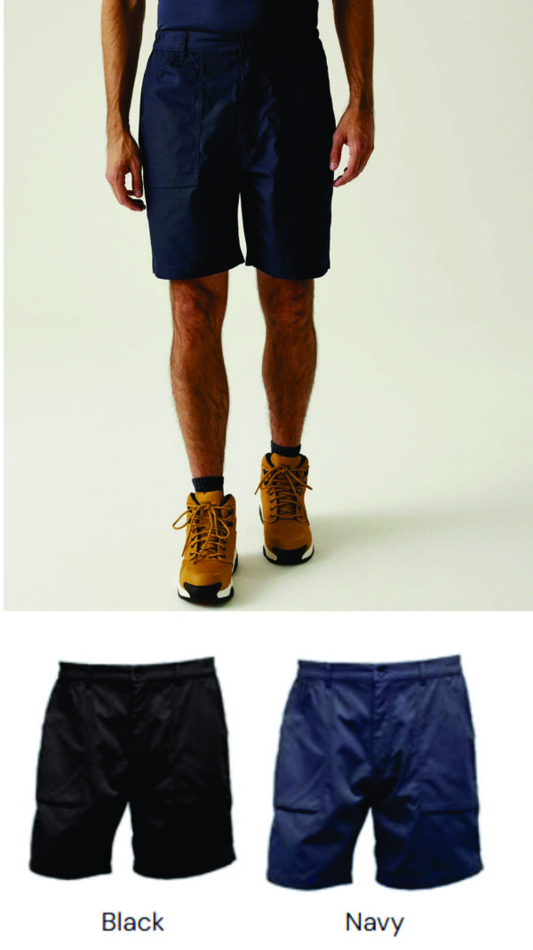 Regatta RG234 New Action Shorts