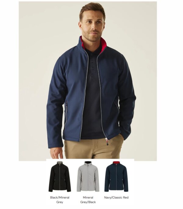 RG371 ASCENDER 2 LAYER SOFTSHELL JACKET