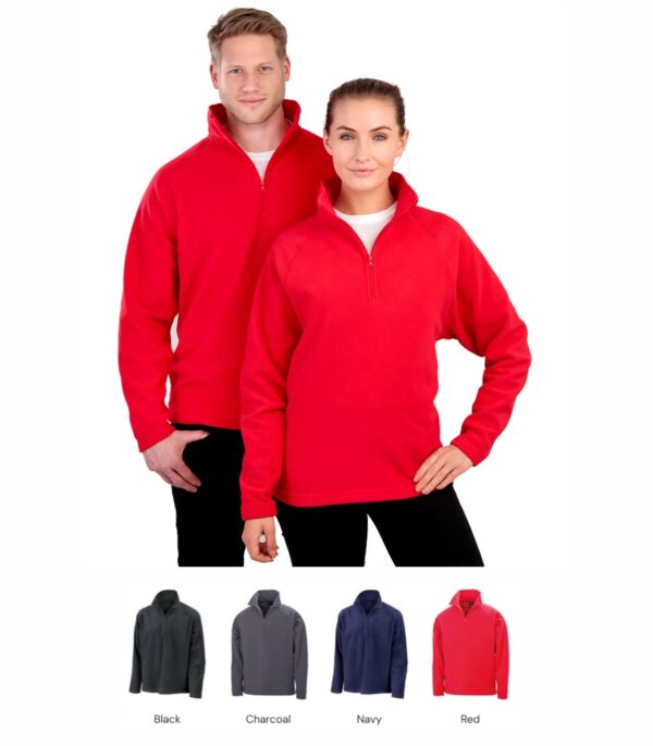 Result RS112 Core Zip Neck Micro Fleece