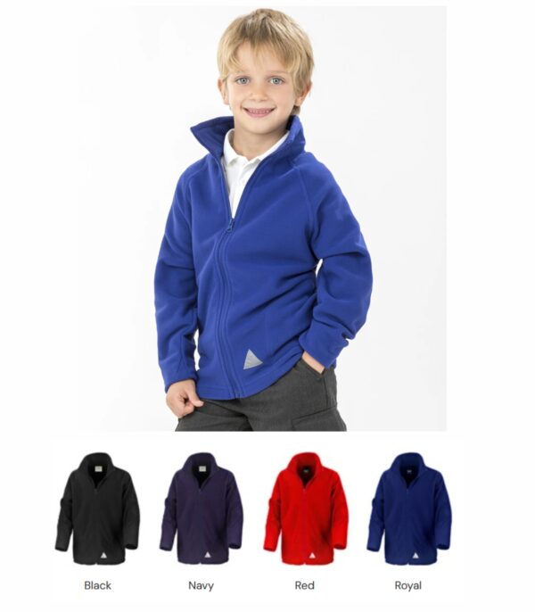 Result RS114B Result Micron Fleece