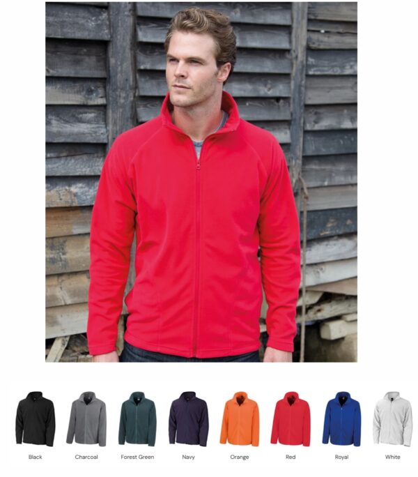 Result RS114M Core Micro Fleece Jacket