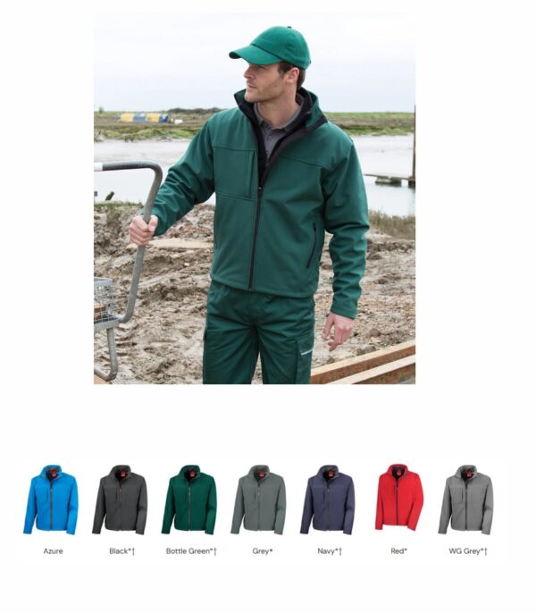 Result RS121m Classic Soft Shell Jacket