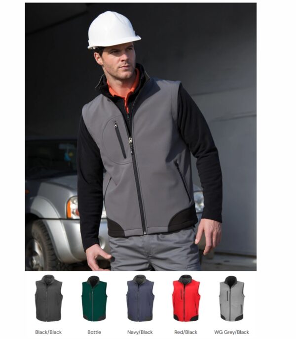 Result RS123 Soft Shell Body Warmer