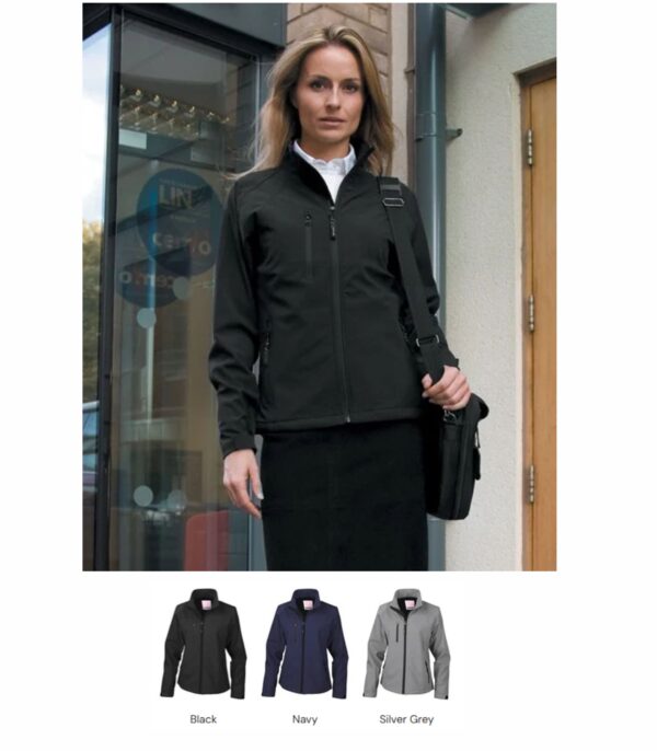 Result RS128F Women's Base Layer Softshell Jacket