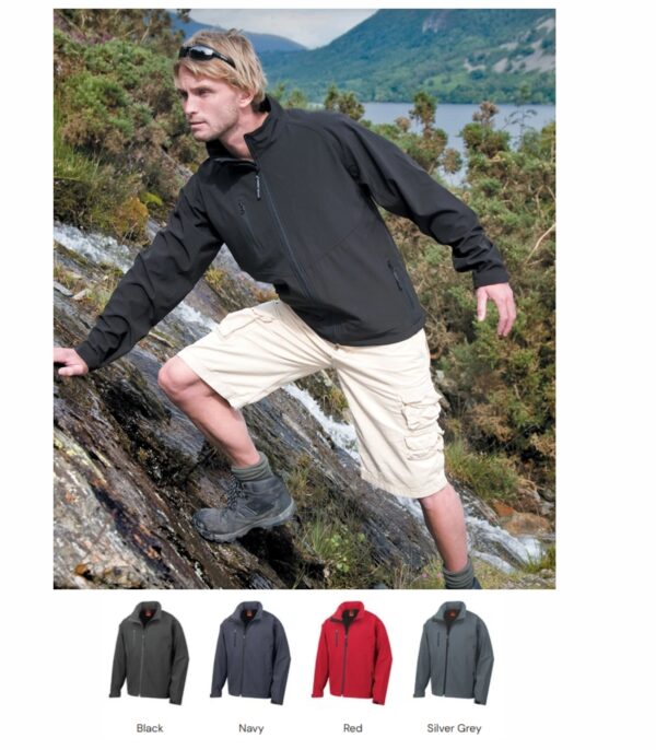 Result RS128M Base Layer Soft Shell Jacket