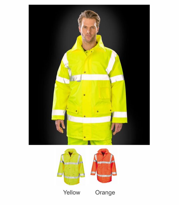 Result RS18 Safety Jacket