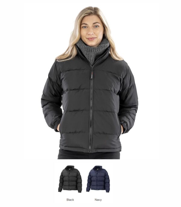 Result RS181F Holkham Down Feel Jacket