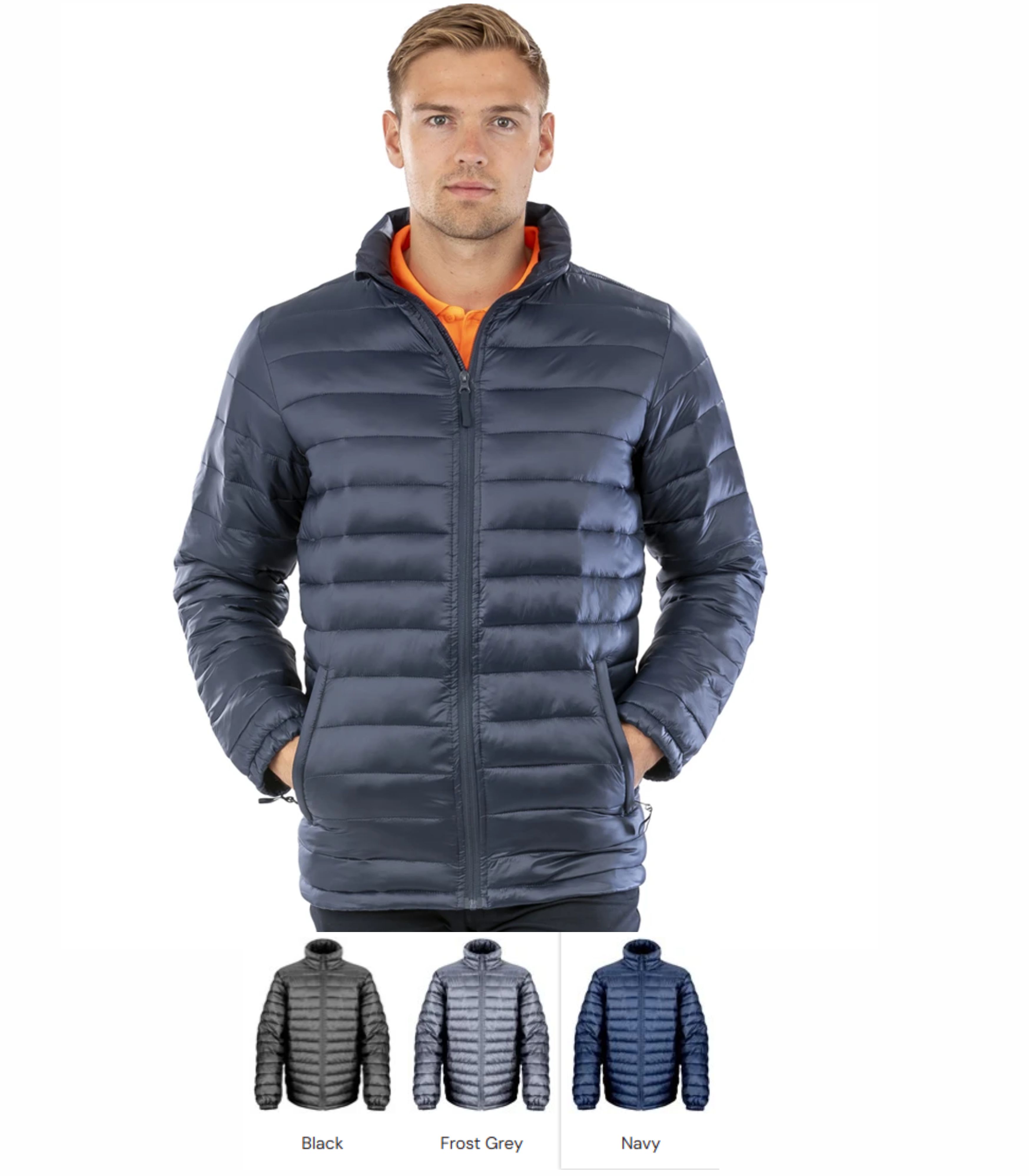 Result RS192M Men's Ice Bird Padded Jacket